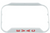 White Wall Bezel Kit Compact Labeled EVAC 5PK