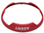 System Sensor BZRC-AG Horn Strobe Ceiling Red Bezel Kit "Agent" for L-Series Devices, 5PK