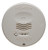 Round White Ceiling Mount 12/24VDC 6-Wire System-Monitored Carbon Monoxide Detector with RealTest Technology
