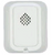 Horn Wall Mount Compact Plain Wh SelectableVolume 12/24 MtgPlt
