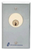 SINGLE GANG STAINLESS STEEL PLATE SPDT
