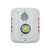 L-Series Indoor LED Horn Strobe; Compact, 2-Wire, Wall, White (FIRE)