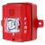 XX 2 W H/S 12/24 HI CNDL RED OD WALL Mount