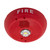L-Series Indoor LED Horn Strobe; 2-Wire, Ceiling, Red (FIRE)