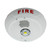 L-Series Indoor LED Horn Strobe; 2-Wire, Ceiling, White (FIRE)