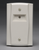 Remote LED Annunciator. Mounts To Single Gang Box.