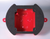 WEATHERPROOF BACKBOX Ceiling Mount RED