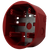 Red Ceiling Surface Mount Back Box L Series