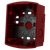 System Sensor SBBRL L-Series Backbox, Red, Wall Mount: Horns, Strobes, and Horn Strobes