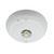 System Sensor SCWLED-P L-Series Indoor LED Strobe, Ceiling Mount, White, Marked Plain