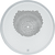 White Ceiling Mount Speaker Fire