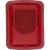 Red Wall Mount Speaker Fire