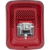 XX Red Wall Mount Speaker Strobe Plain