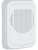 White Wall Mount Speaker Fire