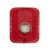 L-Series Indoor LED Strobe; Wall, Red (FIRE)