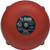Vibrating Fire Alarm Bell Red, 6 Inch, 120 VAC