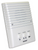 FlushMount Apartment Intercom 5-Wire 4-Common 1-Selective Wh