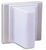 1-Zone Wall Mount Corridor Light Wh