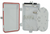 WallMnt ID/OD 6-Pair Fiber Optic Enclsoure Req Couplers