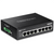 TRENDnet TI-PG80 8-Port Hardened Industrial Gigabit PoE+ DIN-Rail Switch