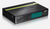 8-Port Switch 8-GB-PoE+ 123W Desk Metal Bk NDAA