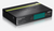 8-Port Switch 8-GB-PoE+ 123W Desk Metal Black NDAA