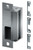 Trine 4100-32D 4100 Electric Door Strike w/Faceplate, Satin Stainless Steel, 24 VAC/DC