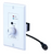 1-Gang In Wall Bluetooth 2x30W Volume Control Wh