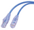Patch Cable Cat6 2' Super Slim 550MHz Non-Booted Bl