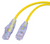 Patch Cable Cat6 3' Super Slim 550MHz Non-Booted Yl