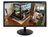 Vitek VTM-TLM22B Transcendent 22" 1080P LED Professional Security Monitor w/BNC In/Out, HDMI, VGA