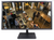 4K 28" LED Monitor 3-HDMI 1-DispPort 16:9 VESA100 Black