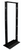 2-Post Rack 45U 84" #12-24 Thread Alum