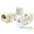 Keystone Cat6 RJ45 90 Degree LA