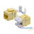 Keystone Cat6 RJ45 180 Degree Slimline IV