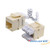 Keystone Cat6 RJ45 180 Degree Slimline LA
