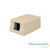 Surface Mount Keystone 1-Port Iv