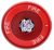 ELUXA LED LF HN STR RED CEILING 24V 110/177CD FIRE