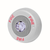 Eaton Wheelock ELFHSWC Eluxa Low Frequency Sounder Strobe, Ceiling, White, FIRE, 24V Indoor