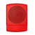 Eaton Wheelock ELSPKR Eluxa High Fidelity Speaker, Wall, Red, FIRE, 25/70V Indoor