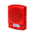 Eaton Wheelock ELSPSTR Eluxa High Fidelity Speaker Strobe, LED, Wall, Red, FIRE, Clear Lens, Indoor