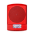 Eaton Wheelock ELSPSTR Eluxa High Fidelity Speaker Strobe, LED, Wall, Red, FIRE, Clear Lens, Indoor