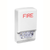 Eaton Wheelock ELSTW Eluxa Strobe, LED, Wall, White, FIRE, Clear Lens, 24V, Indoor
