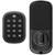 Yale YRD136 Key Free Keypad Deadbolt with Z-Wave Plus Black Suede