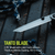 True TRU-MTL-1007 Titanium Block Multi-Tool 5-in-1, Tanto Blade