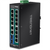 TRENDnet TI-PG162 16-Port Industrial Gigabit PoE+ DIN-Rail Switch