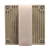 Eaton Wheelock MT4-115-WH-VNS MT Multitone Horn Strobe, LED, Wall, Gray, Plain, Clear Lens, 120 VAC