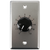 Speco WAT10 10W 70/25V Mono Attenuator with Wall Plate