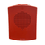 Eaton Wheelock EL4XMT-NR Eluxa NEMA 4X Outdoor Multitone Horn, Red, EL4XBB Surface Box