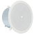 AtlasIED FAP62T 6in Coaxial In-Ceiling Speaker w/32-Watt 70/100V Transformer and Ported Enclosure
